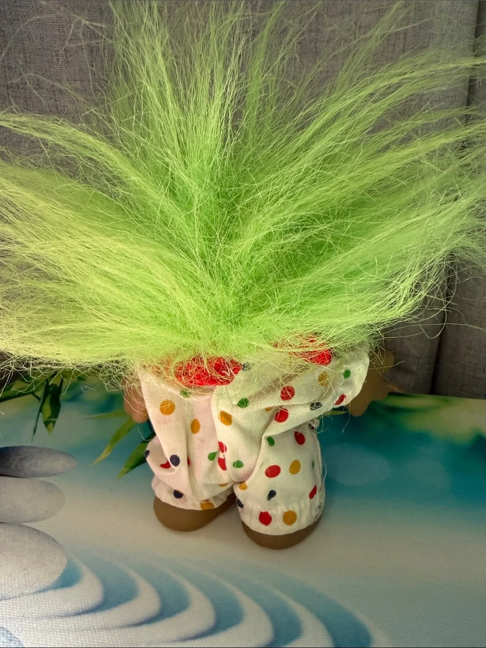 1986 Dam Troll Doll ( Original)